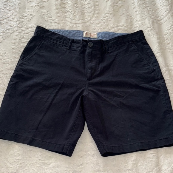 Gently Loved Men's Blue Casual Shorts - Picture 1 of 7